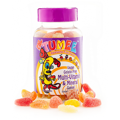 Mr Tumee Multivitamin & Mineral 60 gummies